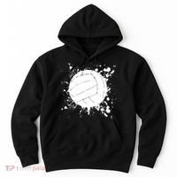 Volleyball Beach Volleyball Player Gift Great Gift Hoodie thumb 0