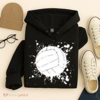 Volleyball Beach Volleyball Player Gift Great Gift Hoodie thumb 4