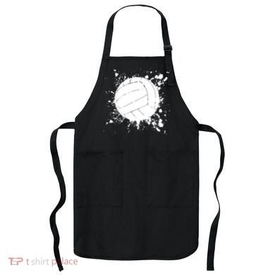 Volleyball Beach Volleyball Player Gift Great Gift Apron