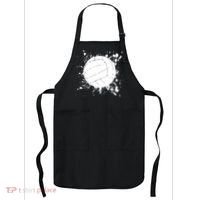 Volleyball Beach Volleyball Player Gift Great Gift Apron thumb 0