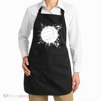 Volleyball Beach Volleyball Player Gift Great Gift Apron thumb 2