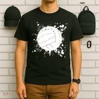 Volleyball Beach Volleyball Player Gift Great Gift T-Shirt thumb 6