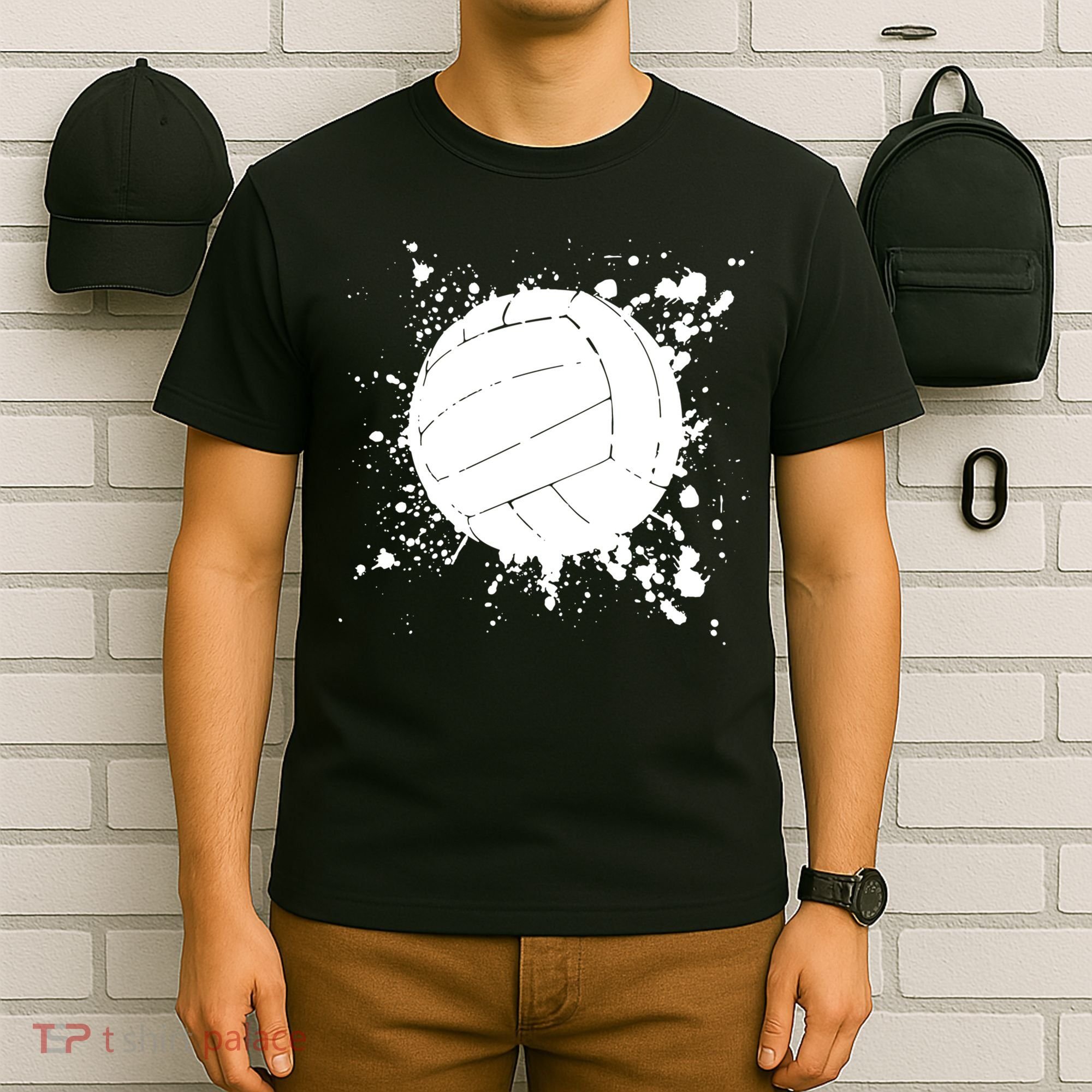 Volleyball Beach Volleyball Player Gift Great Gift T-Shirt