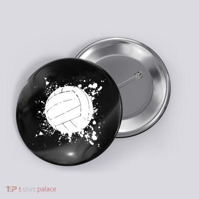 Volleyball Beach Volleyball Player Gift Great Gift Button