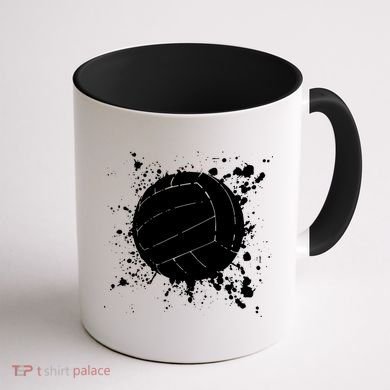Volleyball Beach Volleyball Player Gift Great Gift Coffee Mug back