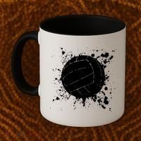 Volleyball Beach Volleyball Player Gift Great Gift Coffee Mug thumb 2