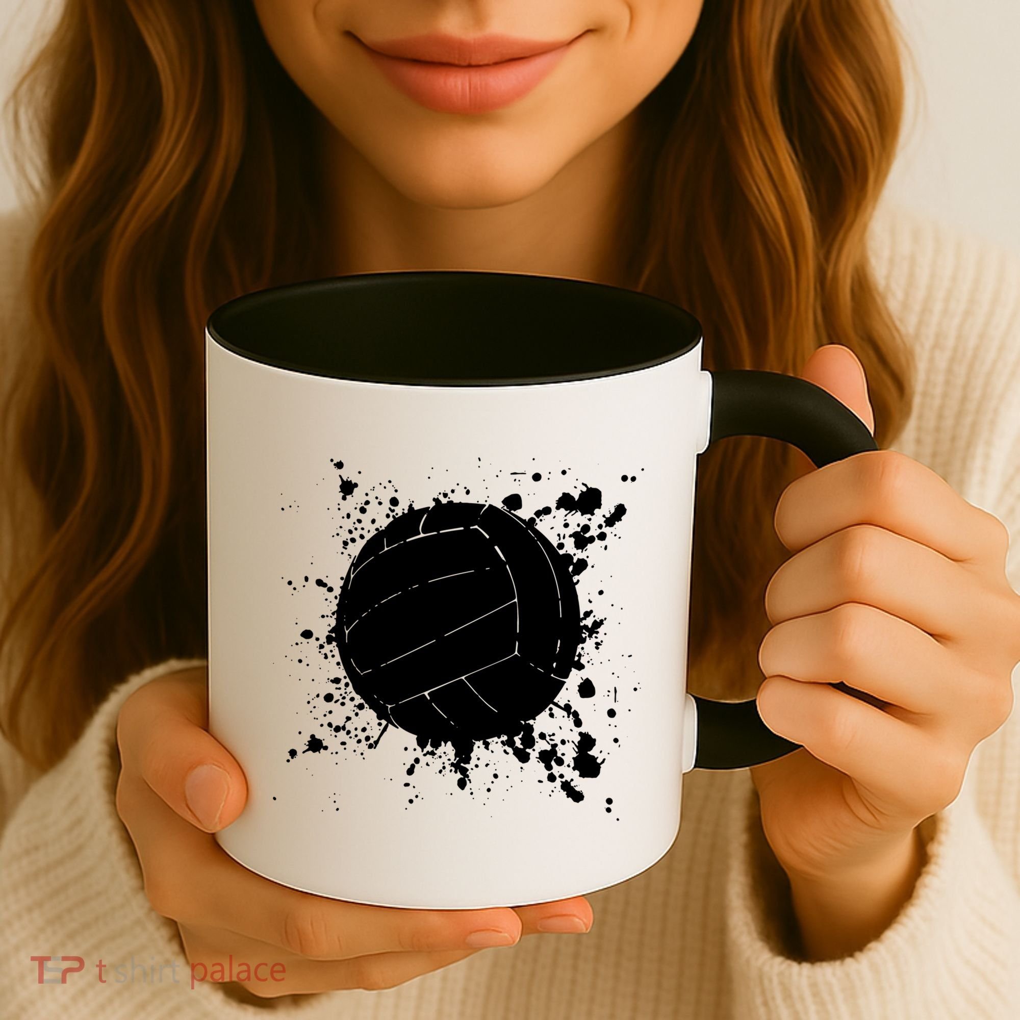 Volleyball Beach Volleyball Player Gift Great Gift Coffee Mug