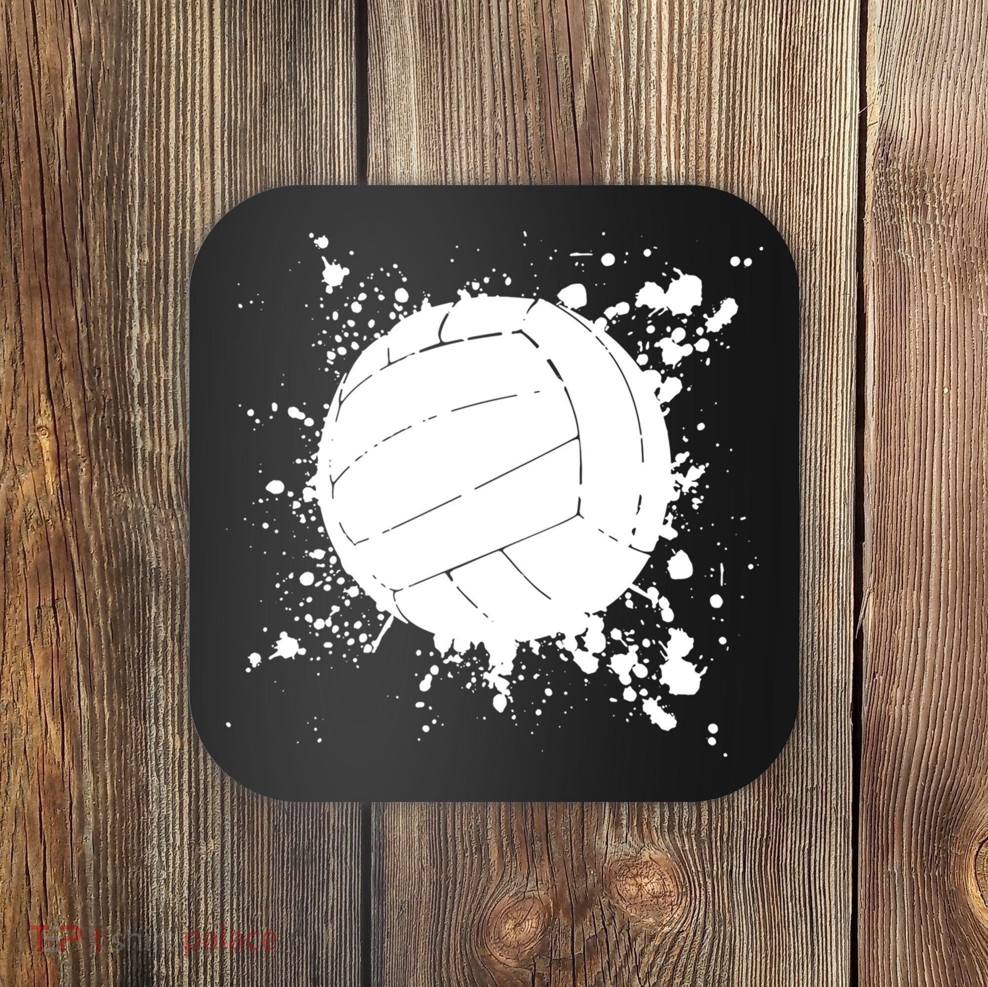 Volleyball Beach Volleyball Player Gift Great Gift Coaster