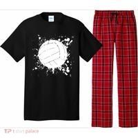 Volleyball Beach Volleyball Player Gift Great Gift Pajama Set thumb 0