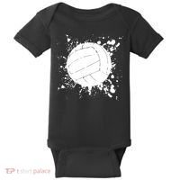 Volleyball Beach Volleyball Player Gift Great Gift Baby Bodysuit thumb 0