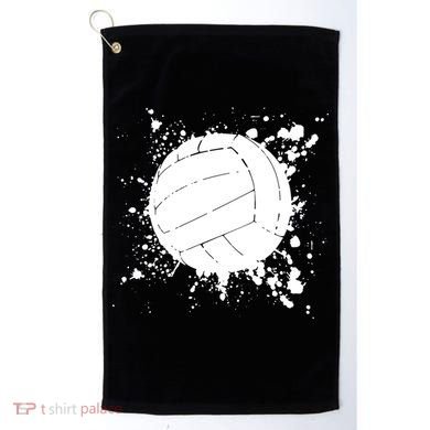 Volleyball Beach Volleyball Player Gift Great Gift Golf Towel