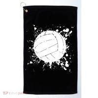 Volleyball Beach Volleyball Player Gift Great Gift Golf Towel thumb 0