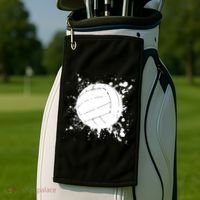 Volleyball Beach Volleyball Player Gift Great Gift Golf Towel thumb 2