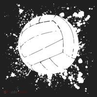 Volleyball Beach Volleyball Player Gift Great Gift Golf Towel thumb 3