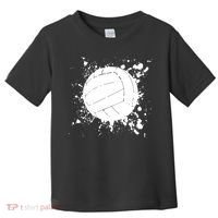 Volleyball Beach Volleyball Player Gift Great Gift Toddler T-Shirt thumb 0