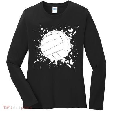 Volleyball Beach Volleyball Player Gift Great Gift Women's Long Sleeve Shirt