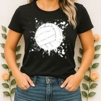 Volleyball Beach Volleyball Player Gift Great Gift Women's T-Shirt thumb 2