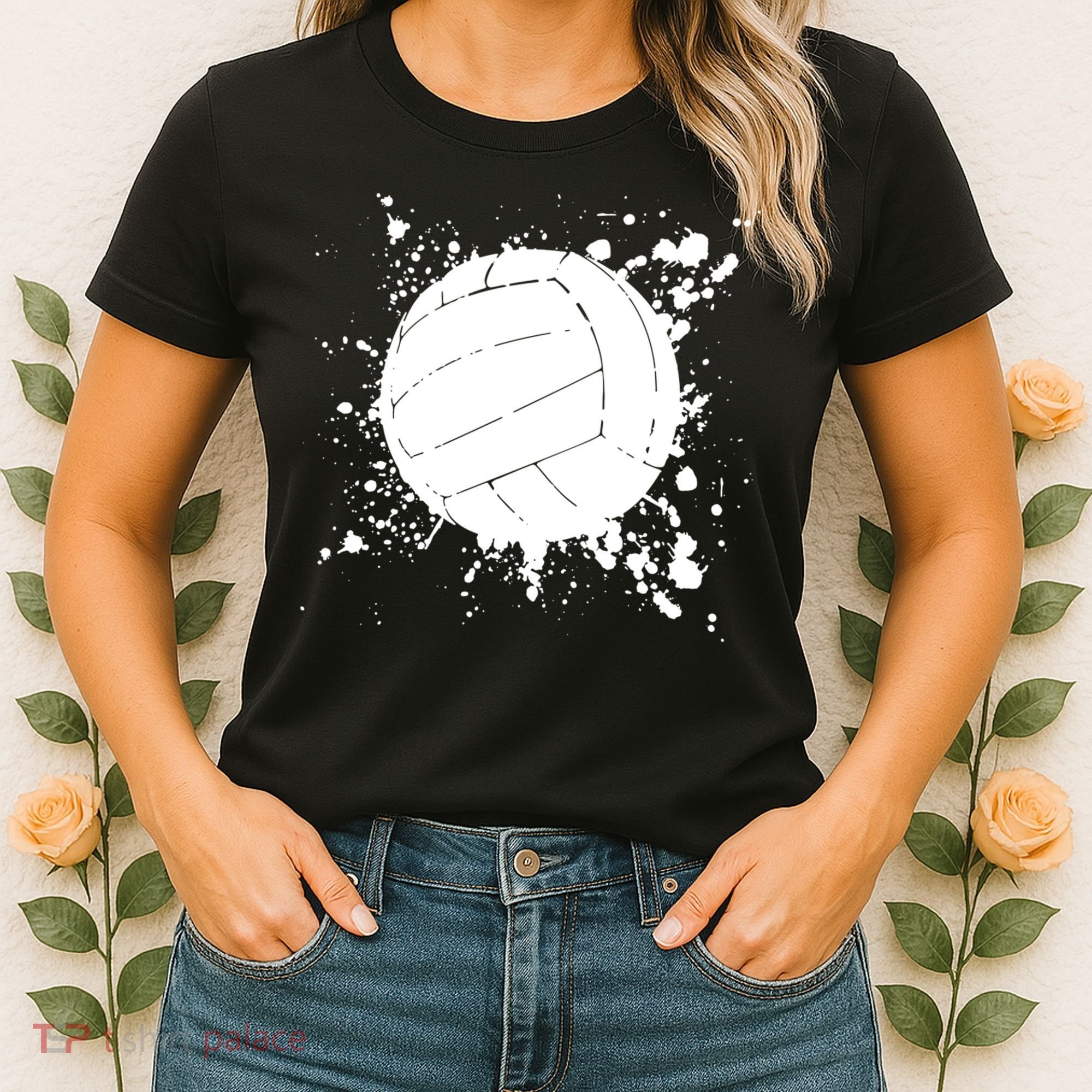 Volleyball Beach Volleyball Player Gift Great Gift Women's T-Shirt