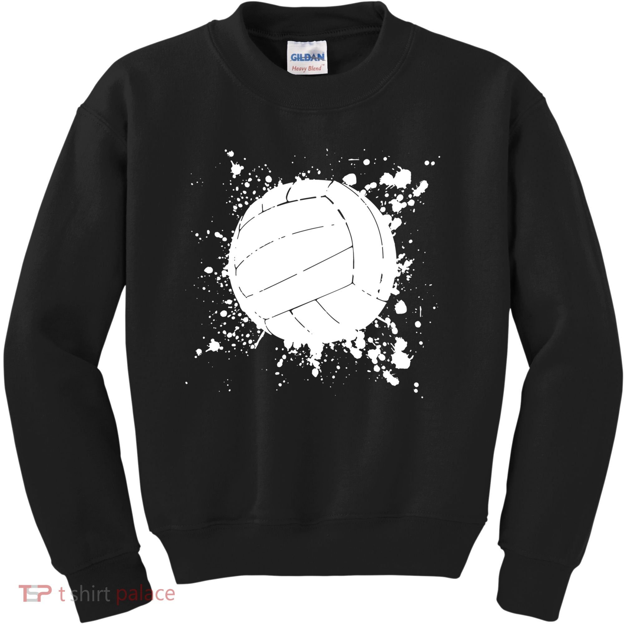 Volleyball Beach Volleyball Player Gift Great Gift Kids Sweatshirt