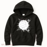 Volleyball Beach Volleyball Player Gift Great Gift Kids Hoodie thumb 0
