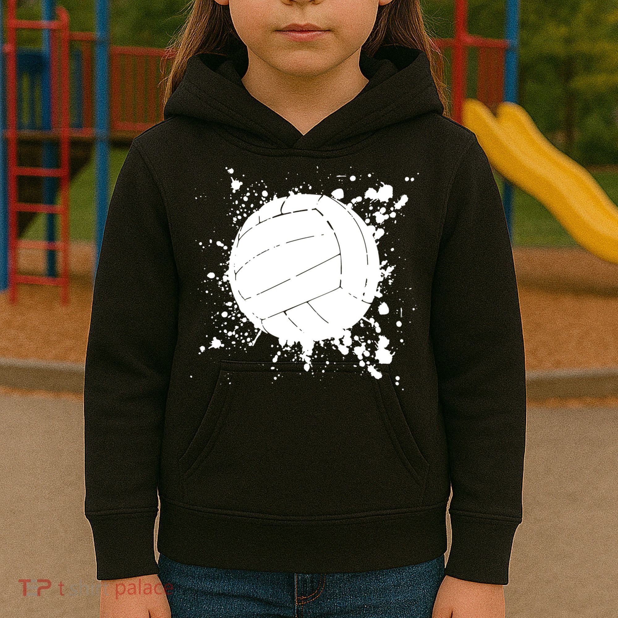 Volleyball Beach Volleyball Player Gift Great Gift Kids Hoodie