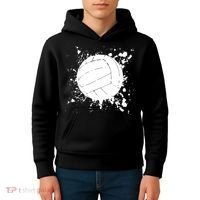 Volleyball Beach Volleyball Player Gift Great Gift Kids Hoodie thumb 4