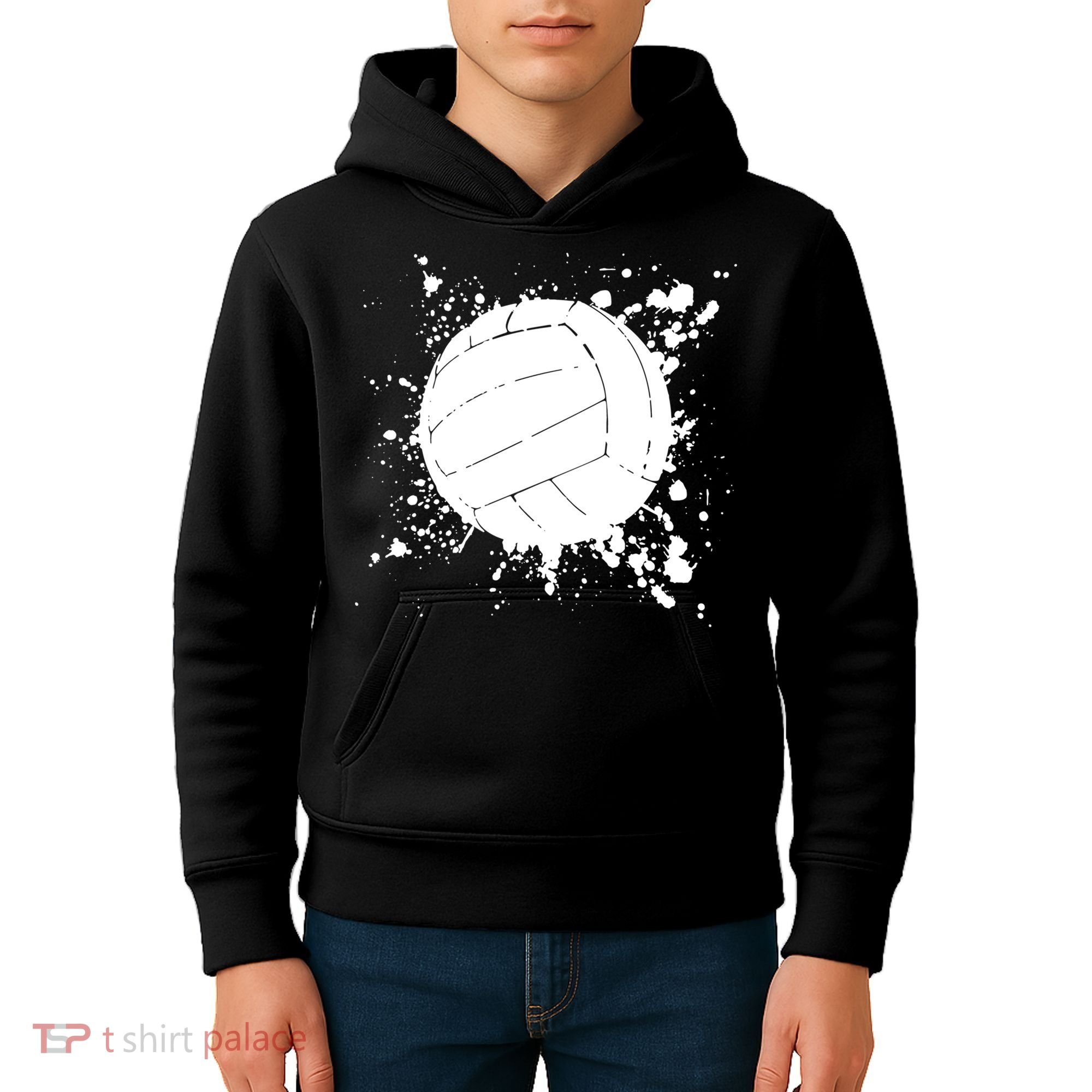 Volleyball Beach Volleyball Player Gift Great Gift Kids Hoodie