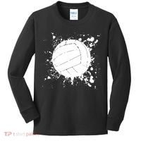 Volleyball Beach Volleyball Player Gift Great Gift Kids Long Sleeve Shirt thumb 0