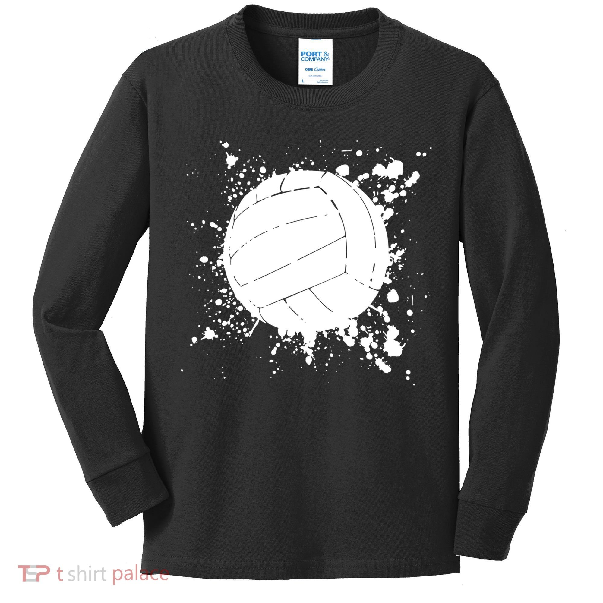 Volleyball Beach Volleyball Player Gift Great Gift Kids Long Sleeve Shirt