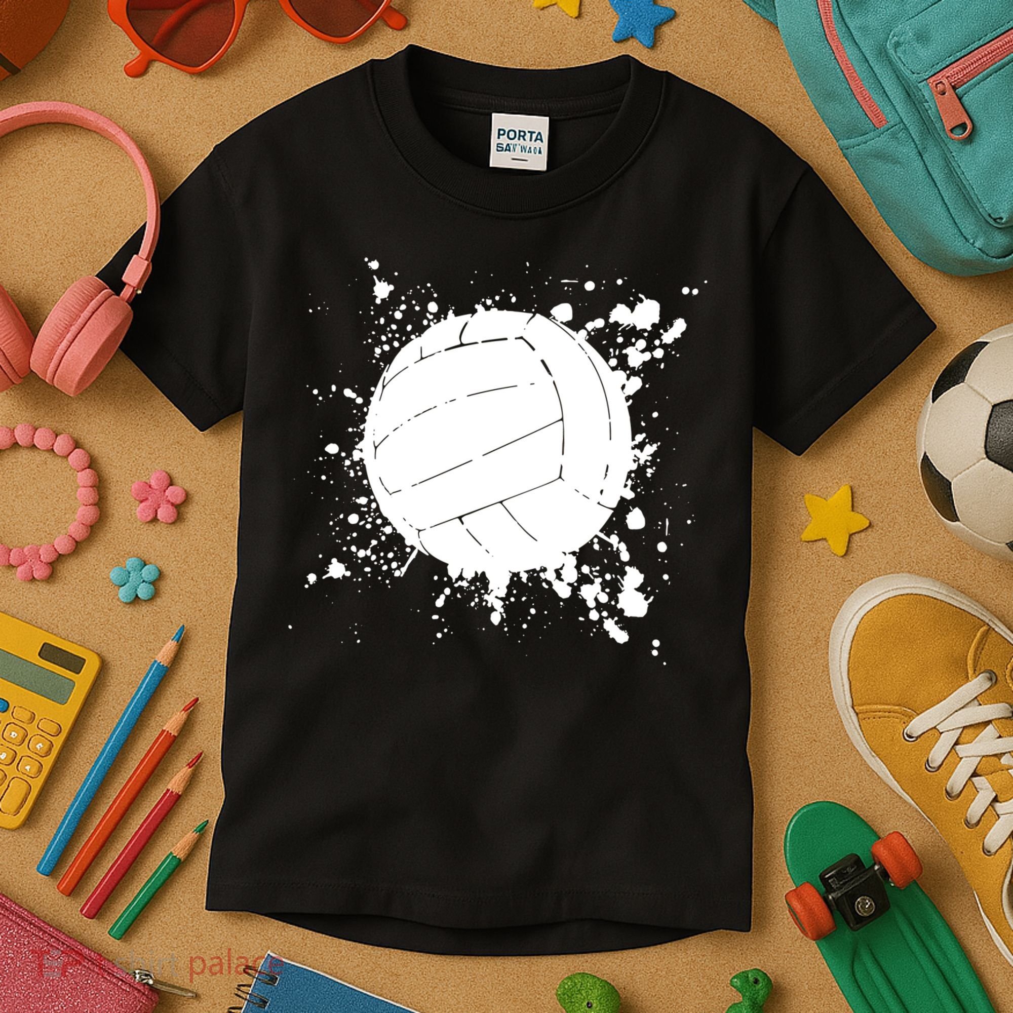 Volleyball Beach Volleyball Player Gift Great Gift Kids T-Shirt
