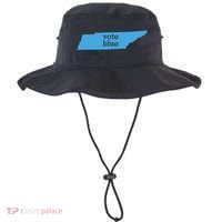 Vote Blue Voting Democratic Tennessee Cool Gift Bucket Hat thumb 0