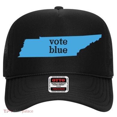 Vote Blue Voting Democratic Tennessee Cool Gift Hat