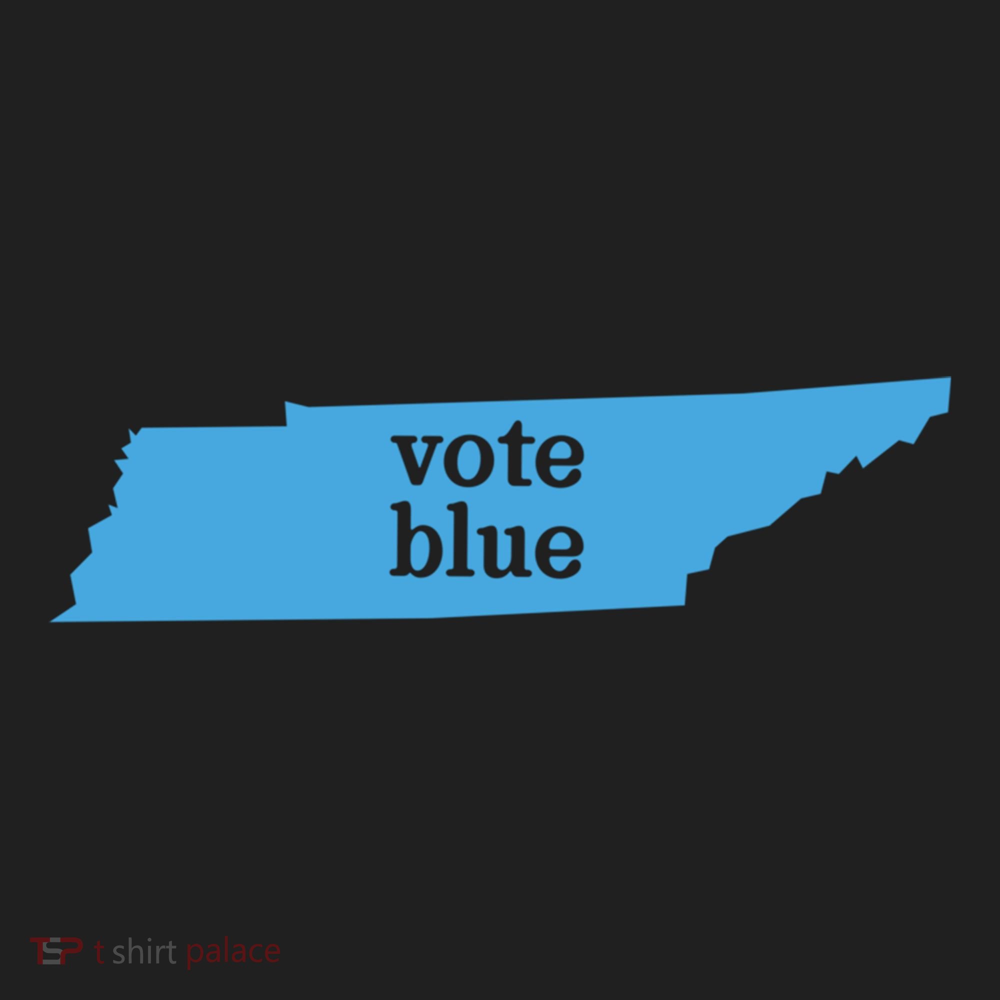 Vote Blue Voting Democratic Tennessee Cool Gift Hat