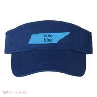 Vote Blue Voting Democratic Tennessee Cool Gift Visor thumb 0
