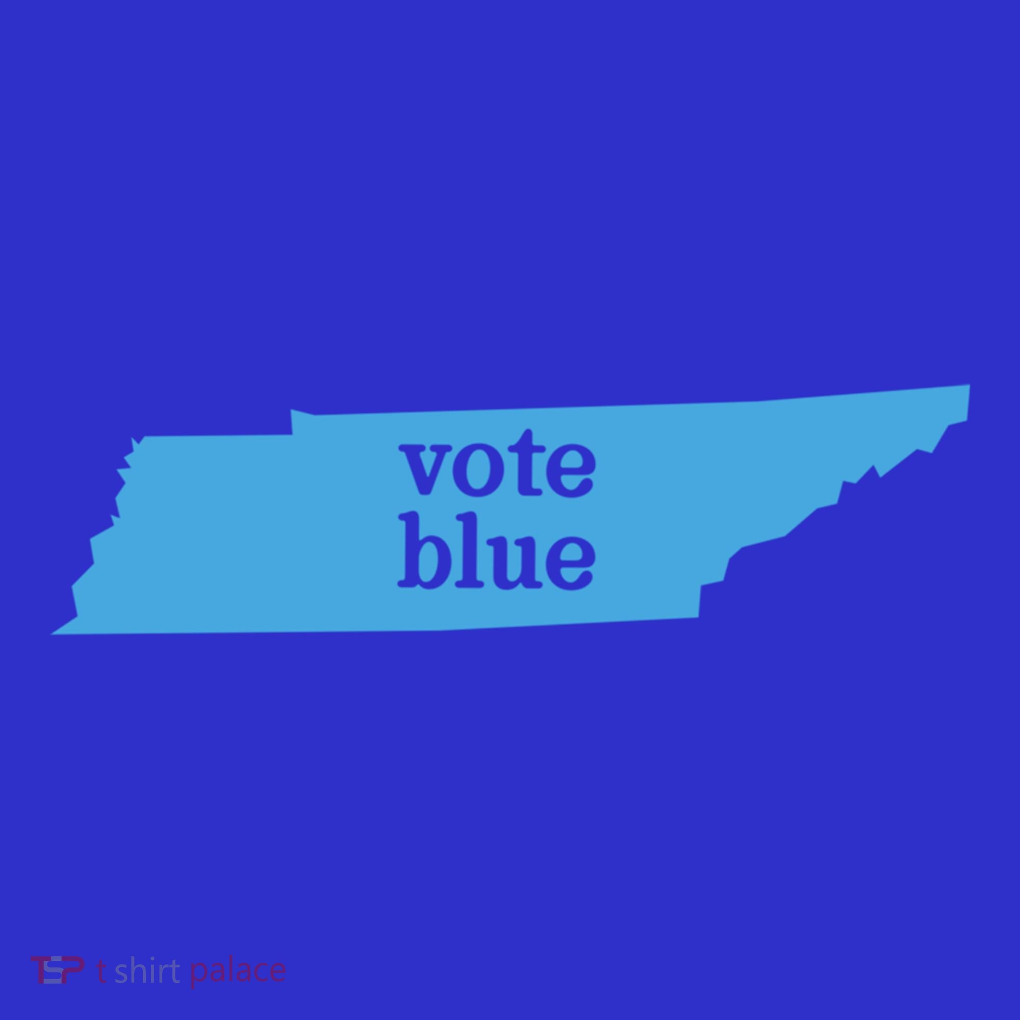 Vote Blue Voting Democratic Tennessee Cool Gift Visor