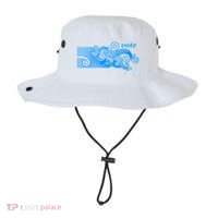 Vote Blue Wave Political Civic Action Bucket Hat thumb 0
