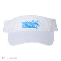 Vote Blue Wave Political Civic Action Visor thumb 0