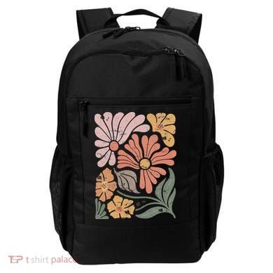 Vintage Boho Wildflower  Backpack