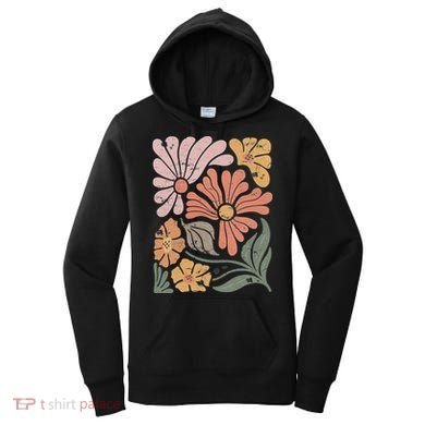 Vintage Boho Wildflower  Women's Hoodie