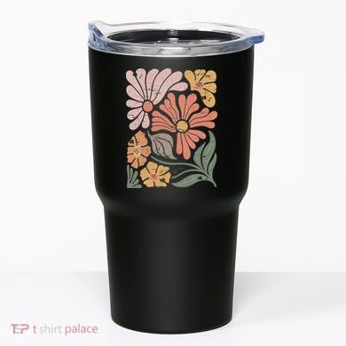 Vintage Boho Wildflower  Tumbler