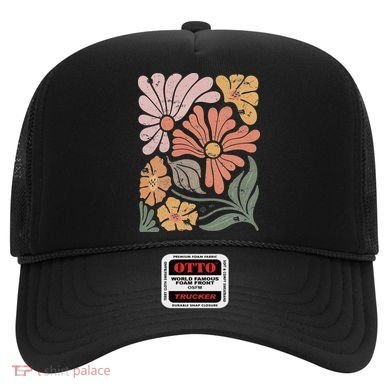 Vintage Boho Wildflower  Hat