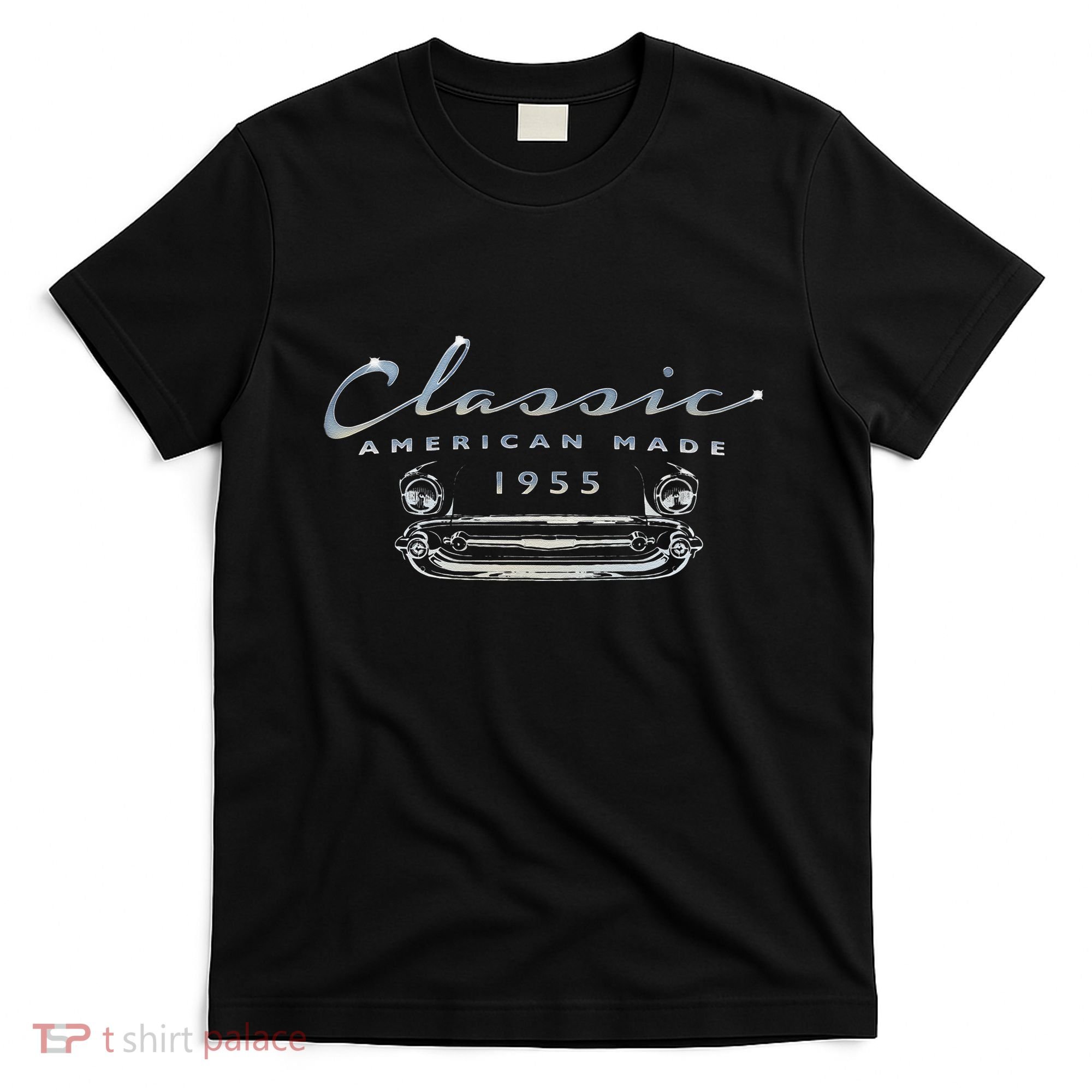 Vintage Car 1955 Classic Birthday Antique Auto T-Shirt