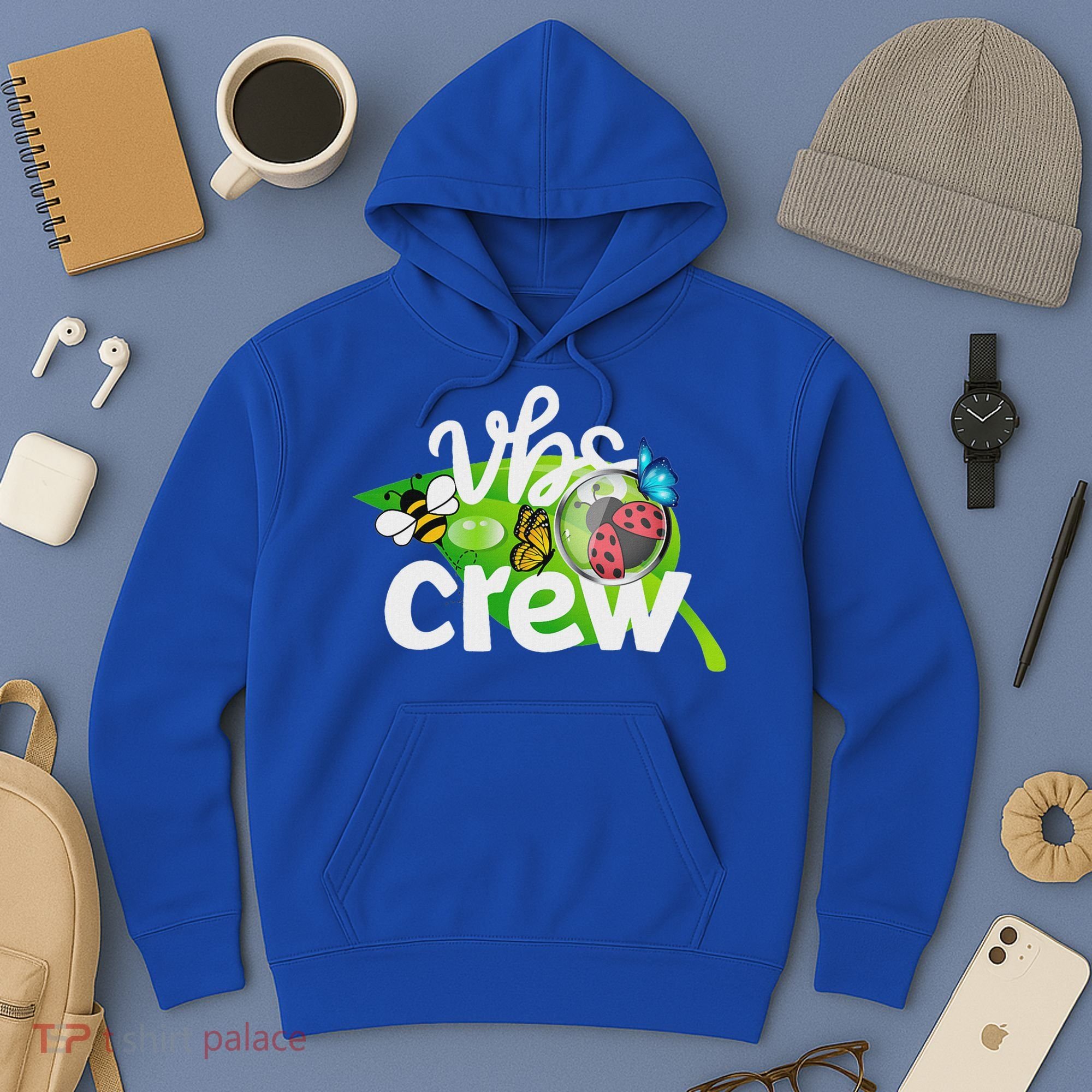 Vbs Crew 2025 Magnified Smallest Insects Hoodie