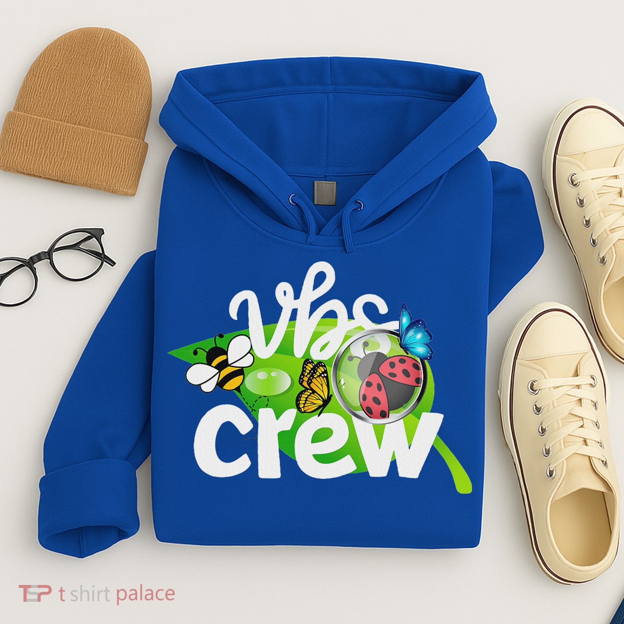 Vbs Crew 2025 Magnified Smallest Insects Hoodie
