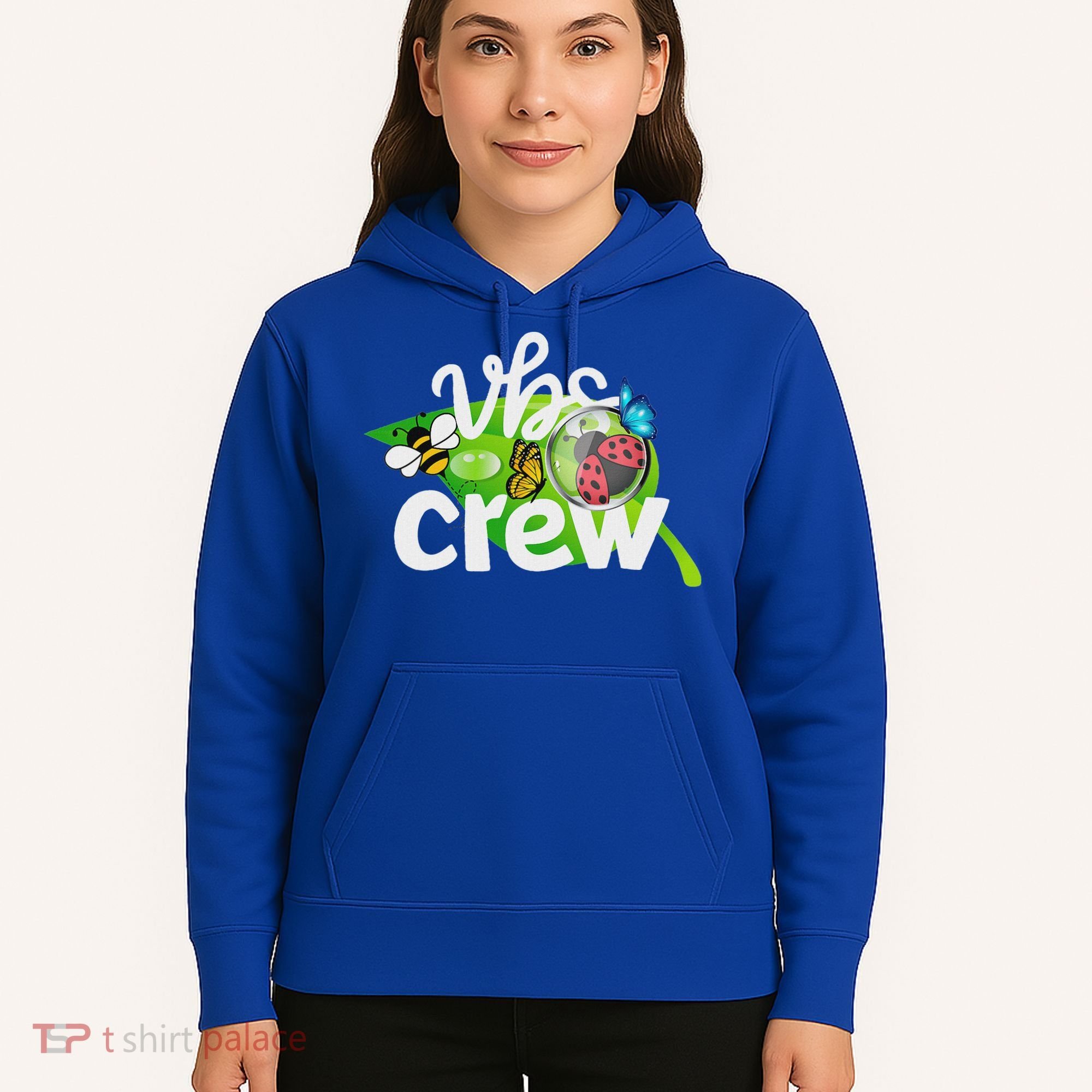 Vbs Crew 2025 Magnified Smallest Insects Hoodie