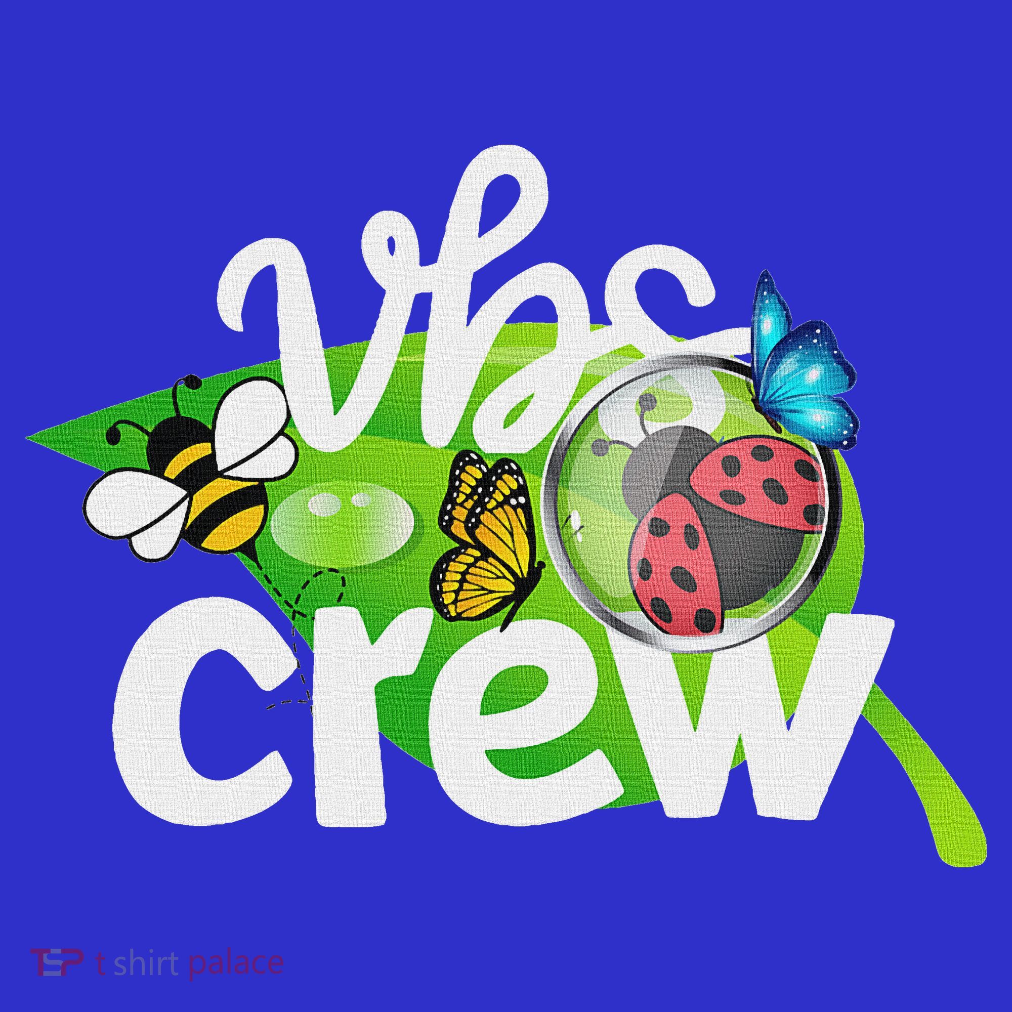 Vbs Crew 2025 Magnified Smallest Insects Long Sleeve Shirt