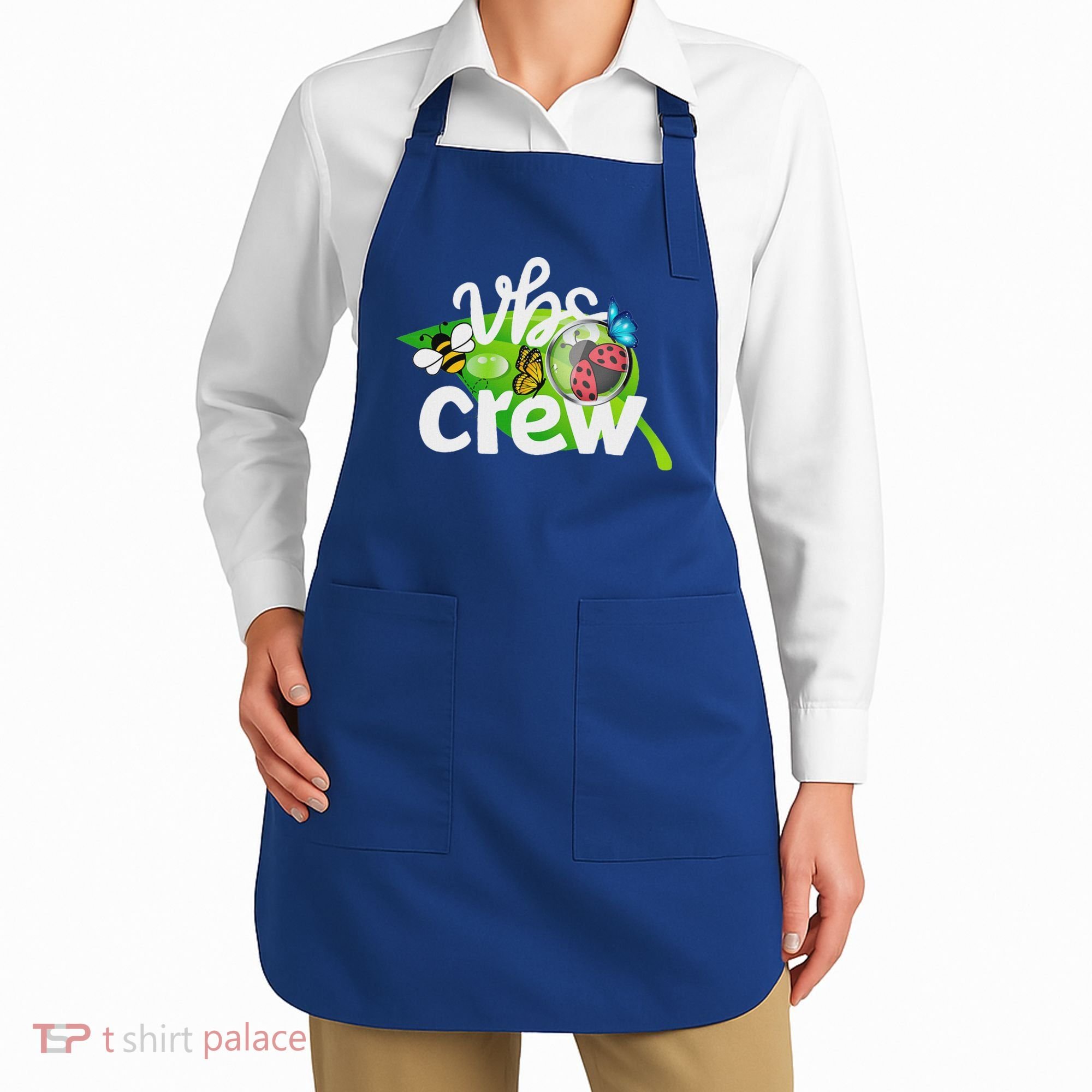 Vbs Crew 2025 Magnified Smallest Insects Apron