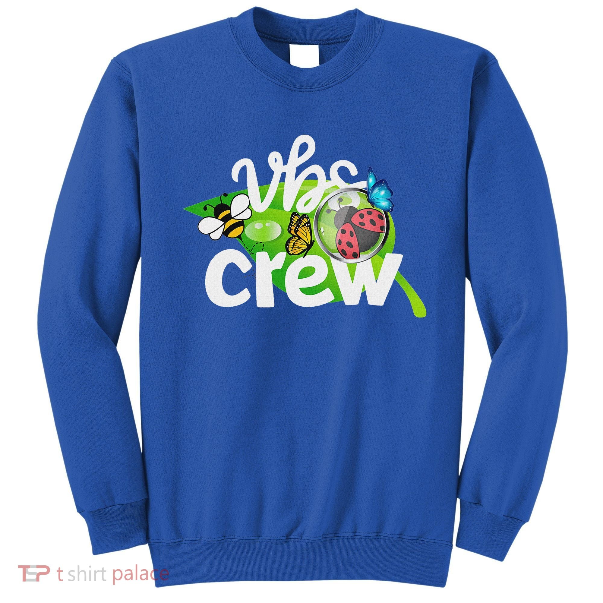 Vbs Crew 2025 Magnified Smallest Insects Sweatshirt