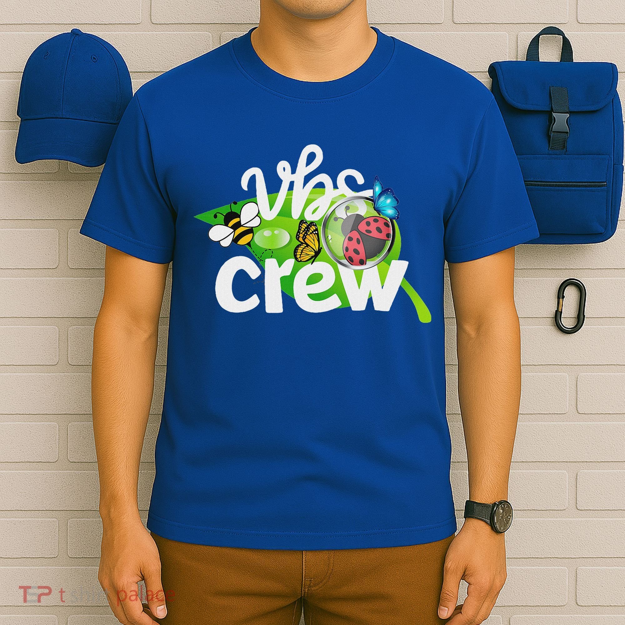 Vbs Crew 2025 Magnified Smallest Insects T-Shirt