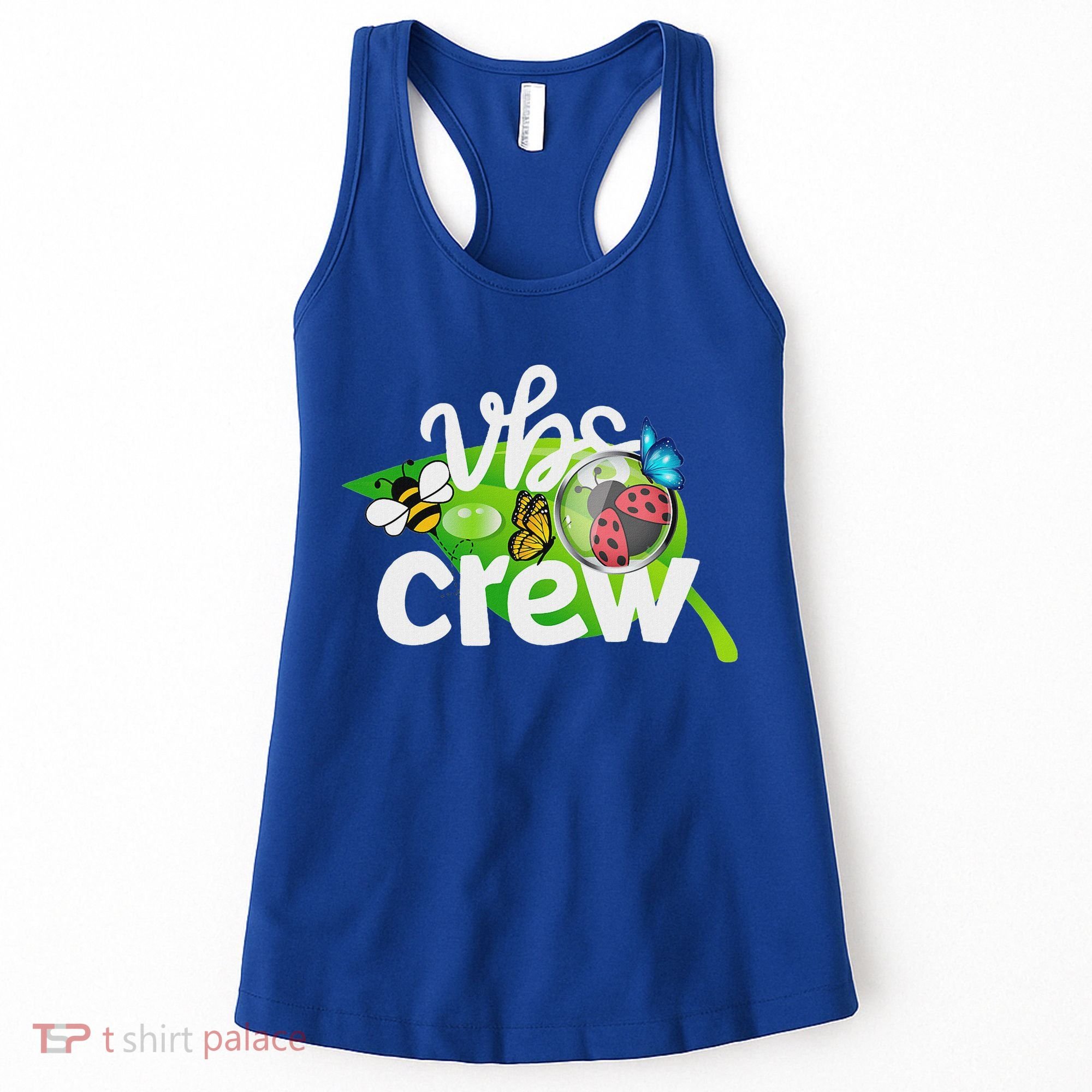 Vbs Crew 2025 Magnified Smallest Insects Women's Tank Top